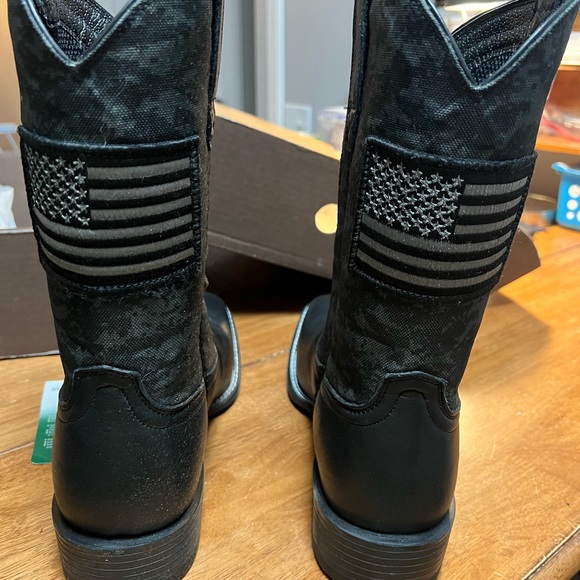 🇺🇸 Ariat Sport Patriot Boot 🤩 🤩 🤩 NWT - Picture 3 of 7